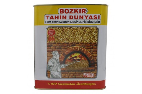 Bozkır Tahin Dünyası Tahin 1750 Gr. TENEKE