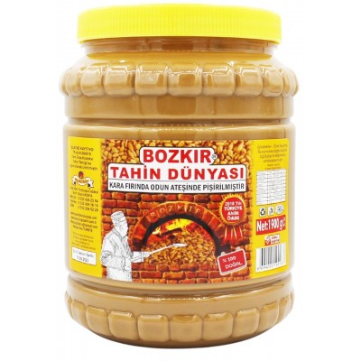 Bozkır Tahin Dünyası Tahin 1900 Gr.