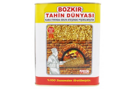 Bozkır Tahin Dünyası Tahin 4600 Gr. TENEKE