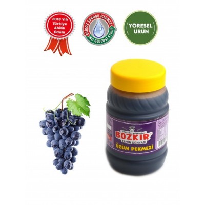 Bozkır Tahin Dünyası Üzüm Pekmezi 650 Gr.