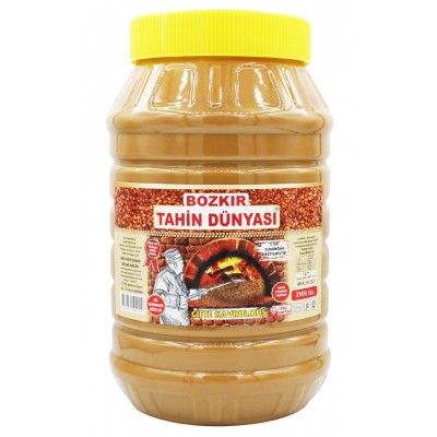 Bozkır Tahin Dünyası Tahin 2900 Gr.