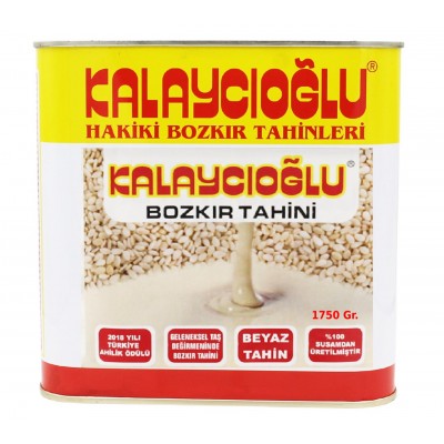 Kalaycıoğlu Beyaz Tahin 1750 Gr. TENEKE