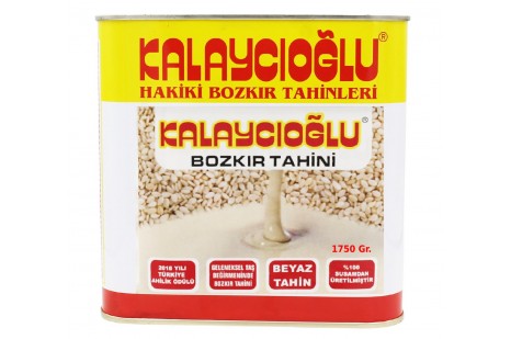 Kalaycıoğlu Beyaz Tahin 1750 Gr. TENEKE