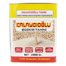 Kalaycıoğlu Beyaz Tahin 19 KG TENEKE