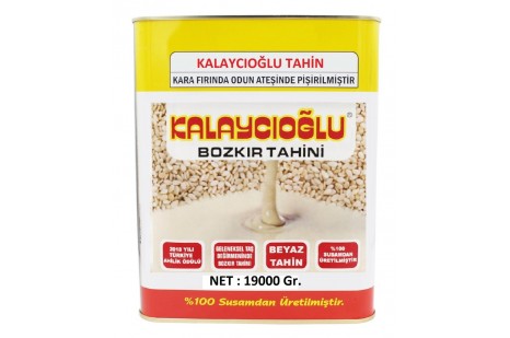 Kalaycıoğlu Beyaz Tahin 19 KG TENEKE