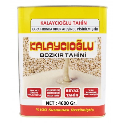 Kalaycıoğlu Beyaz Tahin 4600 Gr.TENEKE