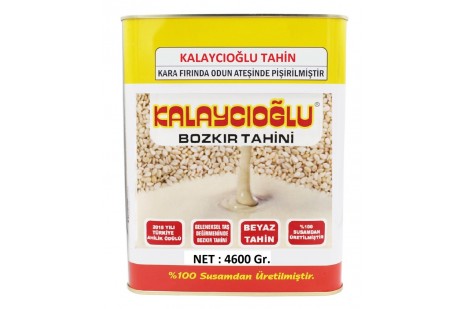 Kalaycıoğlu Beyaz Tahin 4600 Gr.TENEKE