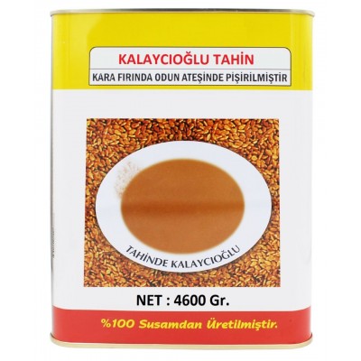 Kalaycıoğlu Tahin 4600 Gr. TENEKE