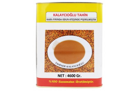 Kalaycıoğlu Tahin 4600 Gr. TENEKE