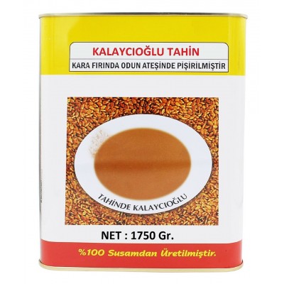 Kalaycıoğlu Tahin 1750 Gr. TENEKE