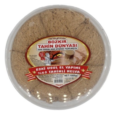 Bozkır Tahin Dünyası El Yapımı Eski Usül Helva 950 Gr.