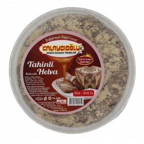 Kalaycıoğlu Kakaolu Helva 450 Gr.