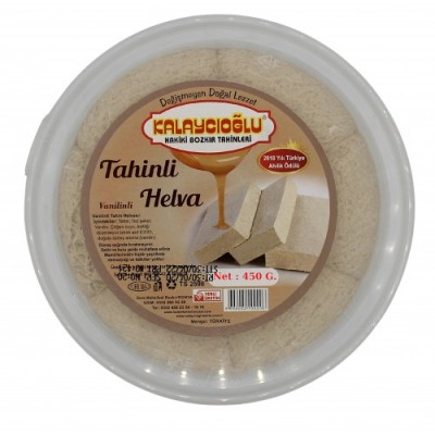 Kalaycıoğlu Sade Helva 450 Gr.