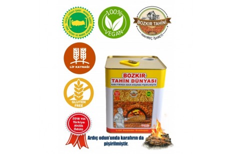 Bozkır Tahin Dünyası Tahin 4600 Gr. TENEKE