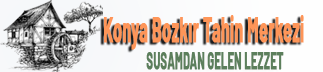 Bozkır Tahin Merkezi